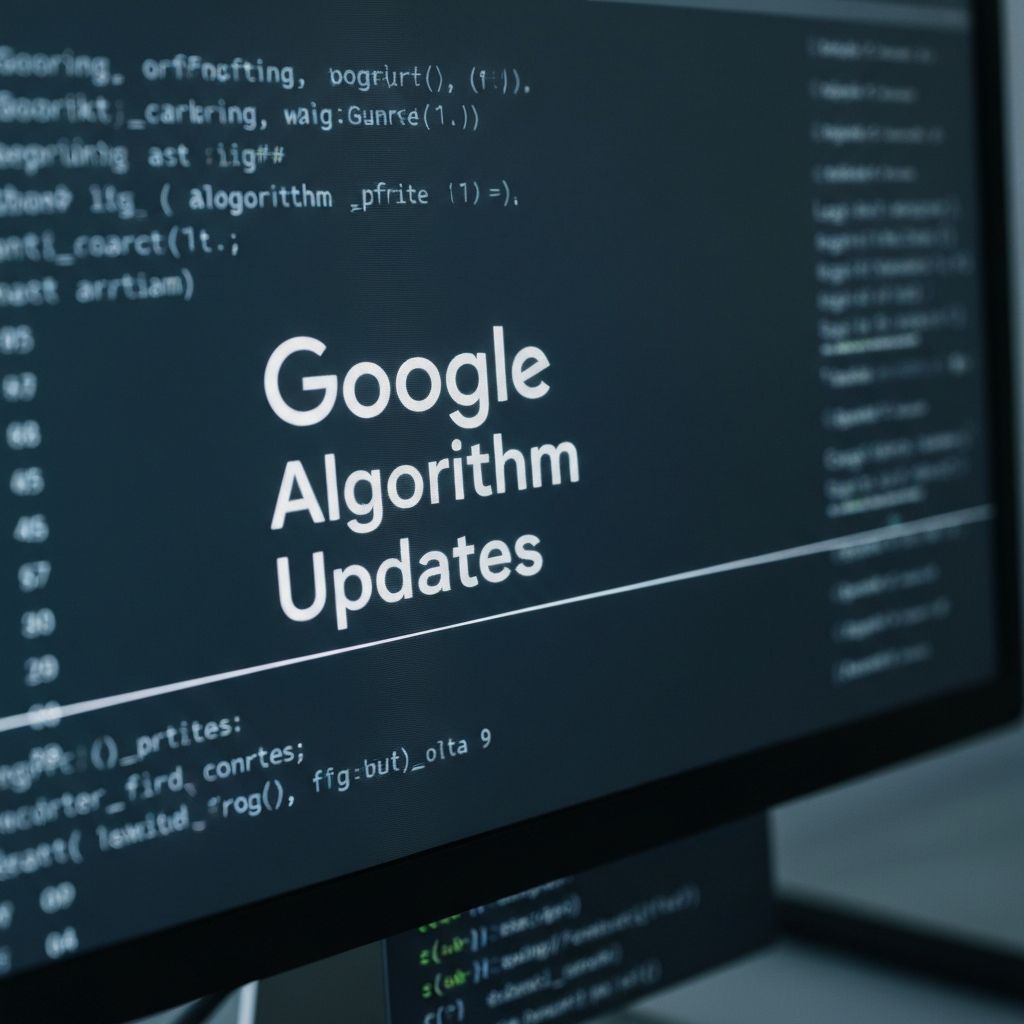 Understanding Google Algorithm Updates