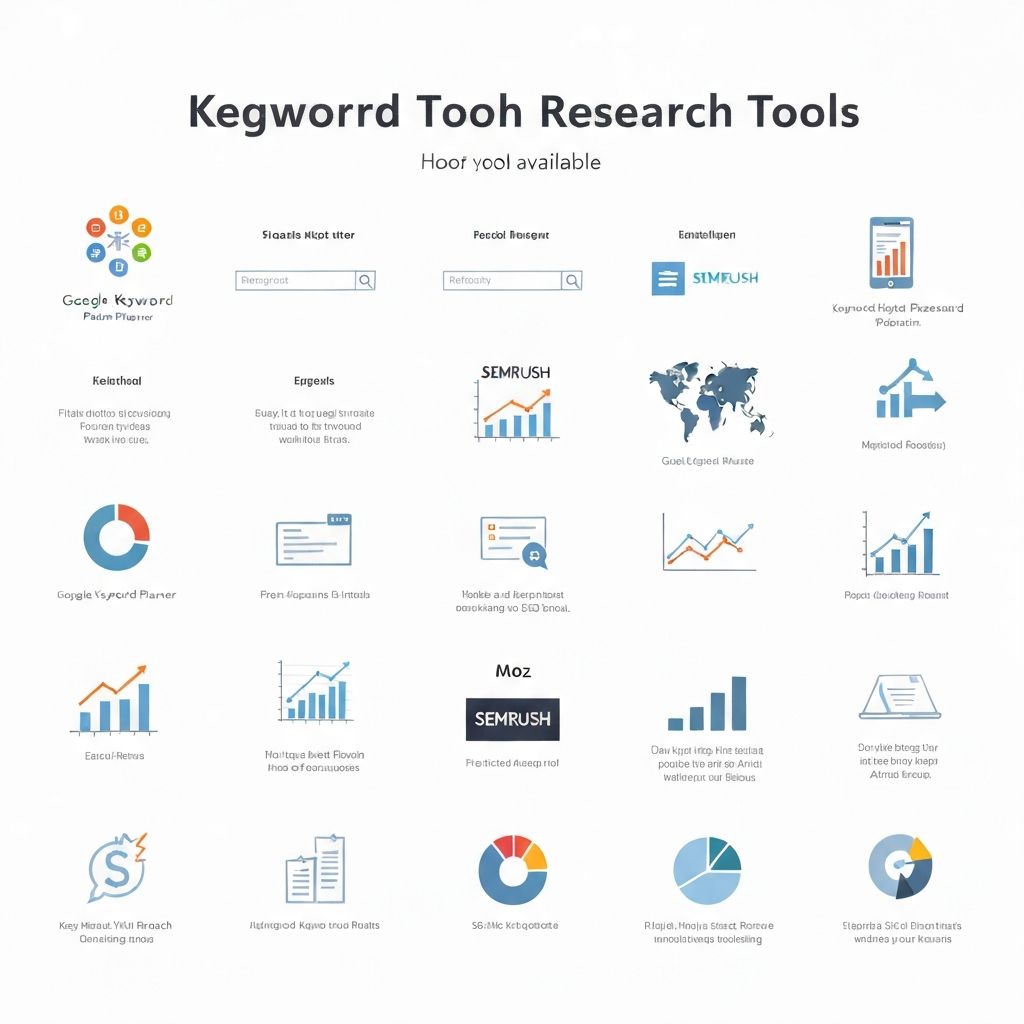 Keyword Research 2024: Tools & Strategies